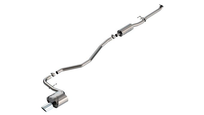 S-Type Cat-Back Exhaust System <br> 22-24 Honda Civic Sport 2.0L 4 Cyl.