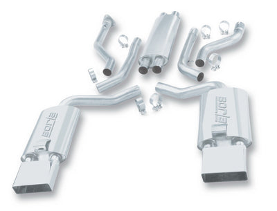 S-Type Cat-Back Exhaust System <br> 92-96 Chevy Corvette 5.7L V8