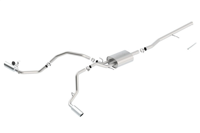 ATAK Cat-Back Exhaust System <br> 2014-2019 Chevrolet Silverado GMC Sierra 1500
