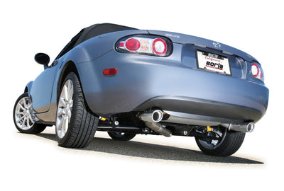 S-Type Cat-Back Exhaust System <br> 06-15 Mazda MX-5 Miata 2L L4