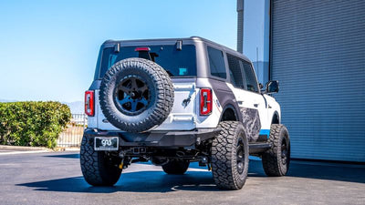 S-Type Axle-Back Exhaust System <br> 21-24 Ford Bronco 2.3L L4