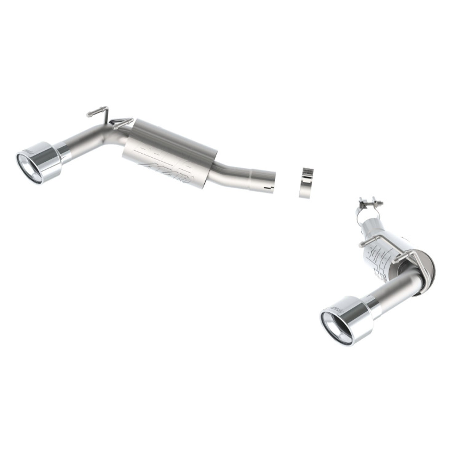 ATAK Axle-Back Exhaust System <br> 14-15 Chevy Camaro SS 6.2L V8