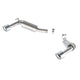 ATAK Axle-Back Exhaust System <br> 14-15 Chevy Camaro SS 6.2L V8
