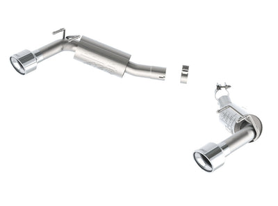 ATAK Axle-Back Exhaust System <br> 14-15 Chevy Camaro SS 6.2L V8