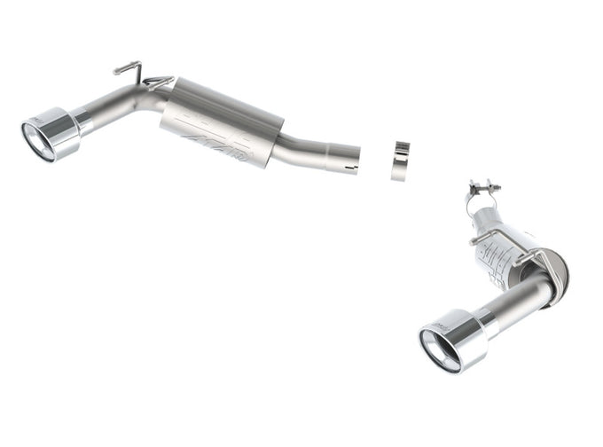 ATAK Axle-Back Exhaust System <br> 14-15 Chevy Camaro SS 6.2L V8