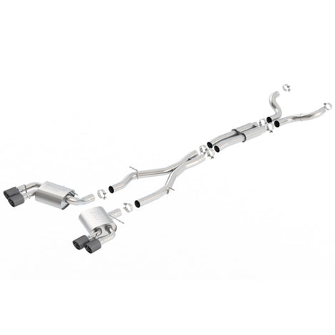 S-Type Cat-Back Exhaust System <br> 16-23 Chevy Camaro SS 6.2L V8