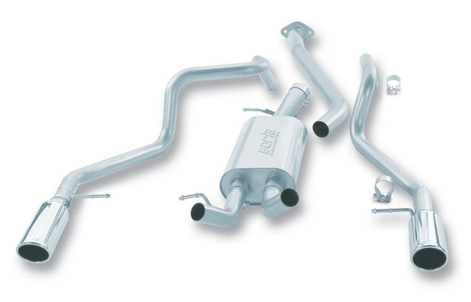 Touring Cat-Back Exhaust System <br> 99-07 Chevrolet Silverado 1500 4.3L V6/ 4.8L/ 5.3L V8
