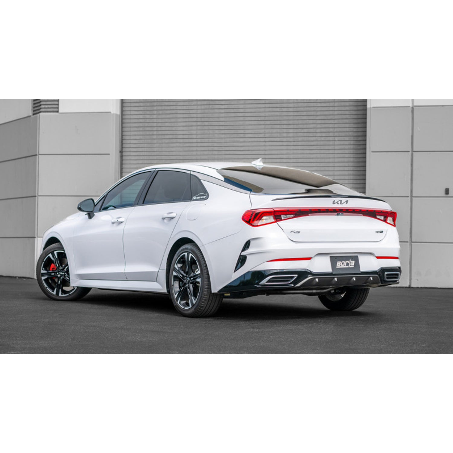 S-Type Axle-Back Exhaust System <br> 21-24 Kia K5 1.6L 4 Cyl. Front Wheel Drive