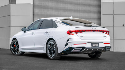 S-Type Axle-Back Exhaust System <br> 21-24 Kia K5 1.6L 4 Cyl. Front Wheel Drive