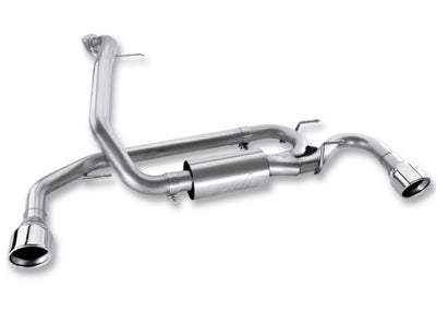 S-Type Axle-Back Exhaust System <br> 10-13 Mazda 3 L Hatchback