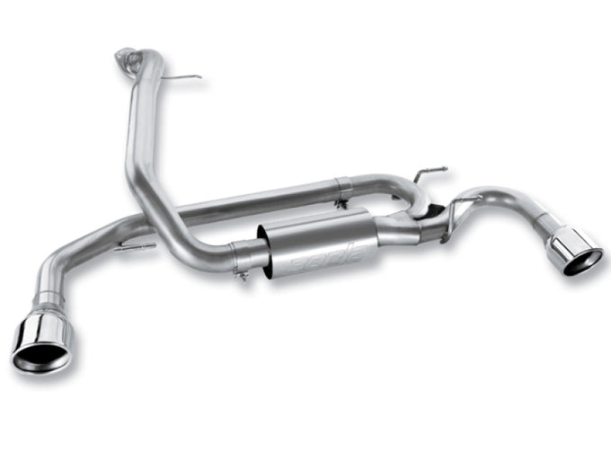S-Type Axle-Back Exhaust System <br> 10-13 Mazda 3 L Hatchback