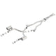 ATAK Cat-Back Exhaust System <br> 15-23 Dodge Challenger 6.4L V8 With MDS