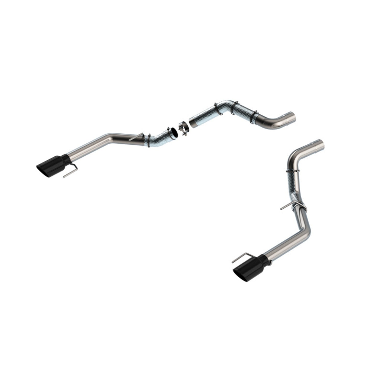Tail Pipes Connection Pipes <br> 21-24 Ford F-150 Raptor 3.5L V6
