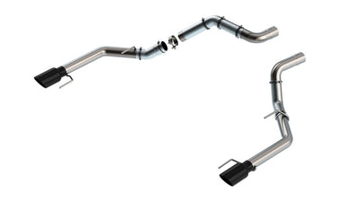 Tail Pipes Connection Pipes <br> 21-24 Ford F-150 Raptor 3.5L V6
