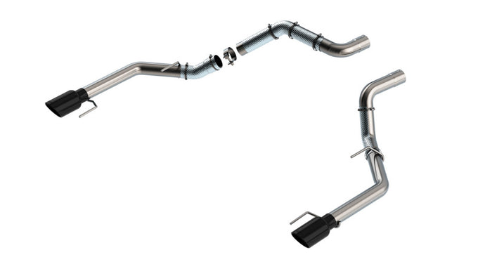 Tail Pipes Connection Pipes <br> 21-24 Ford F-150 Raptor 3.5L V6
