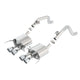 ATAK Axle-Back Exhaust System <br> 14-19 Chevy Corvette Stingray 6.2L V8