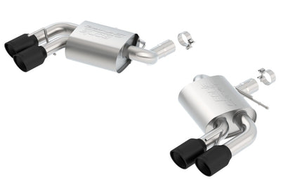 S-Type Axle-Back Exhaust System <br> 16-23 Chevy Camaro SS 6.2L V8