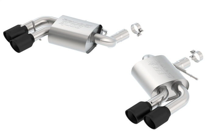 S-Type Axle-Back Exhaust System <br> 16-23 Chevy Camaro SS 6.2L V8