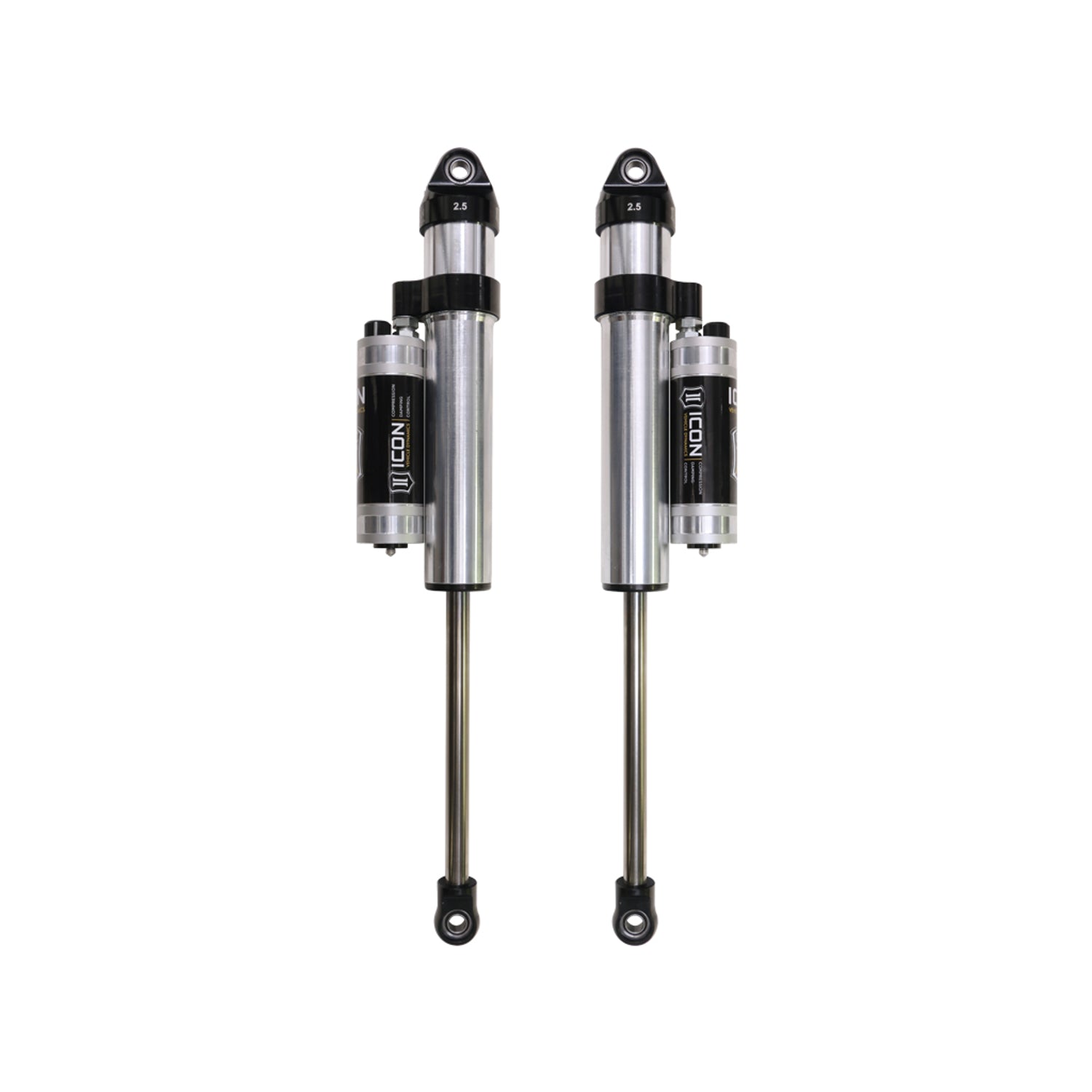 Pair 6in Rear 2.5 Custom Shocks VS PB CDCV <br> 2009-2014 Ford F-150