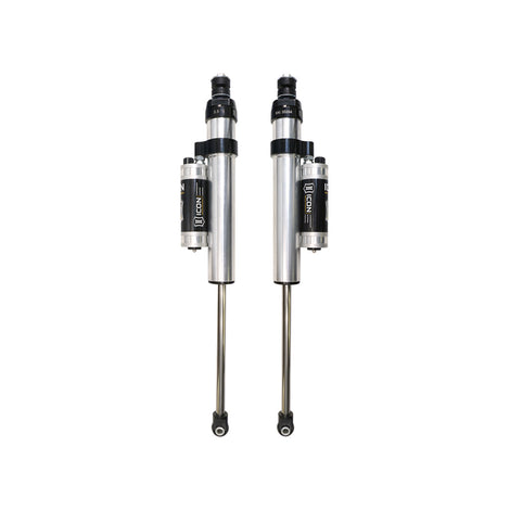 Pair 6-8in Front 2.5 Series Shocks VS PB CDCV w/ ICON Upper Control Arm <br> 2011-2016 Chevy Silverado GMC Sierra 2500 3500 HD