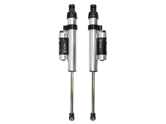 Pair 4.5in Rear 2.5 Series Shocks VS PB CDCV <br> 2007-2017 Jeep Wrangler 2018 Wrangler JK