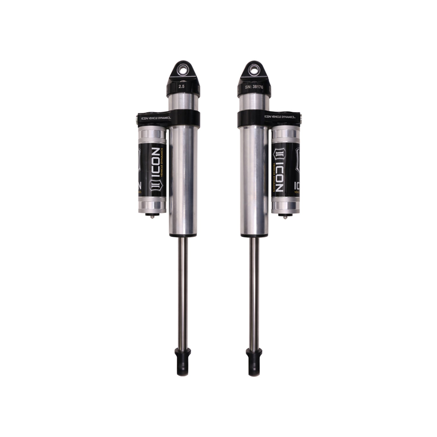 Pair 6in Rear 2.5 Custom Shocks VS PB <br> 2009-2014 Ford F-150