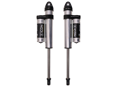 Pair 0-1.5in Rear 2.5 Series Shocks VS PB <br> 2004-2015 Nissan TITAN
