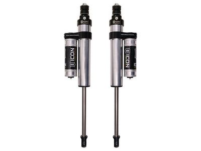 Pair 0-2in Front 2.5 Series Shocks VS PB <br> 2001-2010 Chevy Silverado GMC Sierra 2500 3500 HD