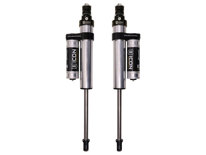 Pair 0-2in Front 2.5 Series Shocks VS PB <br> 2001-2010 Chevy Silverado GMC Sierra 2500 3500 HD