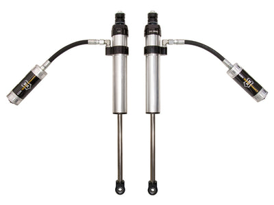 Pair 4.5in Front 2.5 Series Shocks VS RR <br> 2007-2017 Jeep Wrangler