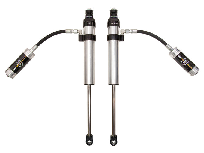 Pair 4.5in Front 2.5 Series Shocks VS RR <br> 2007-2017 Jeep Wrangler