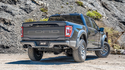Tail Pipes Connection Pipes <br> 21-24 Ford F-150 Raptor 3.5L V6