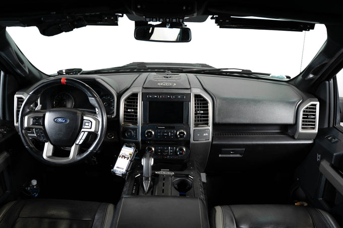Center Console Molle Panels<br> 17-22 Ford F-150 F-250 F-350