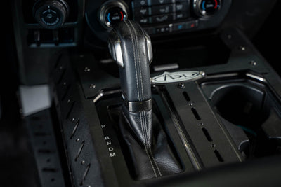 Center Console Molle Panels<br> 17-22 Ford F-150 F-250 F-350