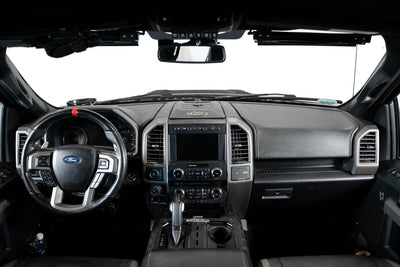Center Console Molle Panels<br> 17-22 Ford F-150 F-250 F-350
