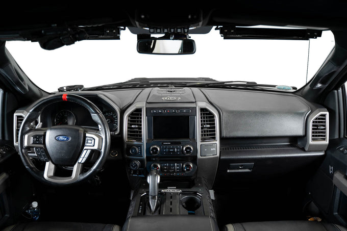 Center Console Molle Panels<br> 17-22 Ford F-150 F-250 F-350