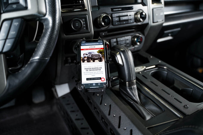 Center Console Molle Panels<br> 17-22 Ford F-150 F-250 F-350