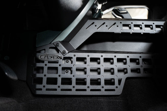 Center Console Molle Panels<br> 17-22 Ford F-150 F-250 F-350