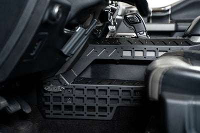 Center Console Molle Panels<br> 17-22 Ford F-150 F-250 F-350