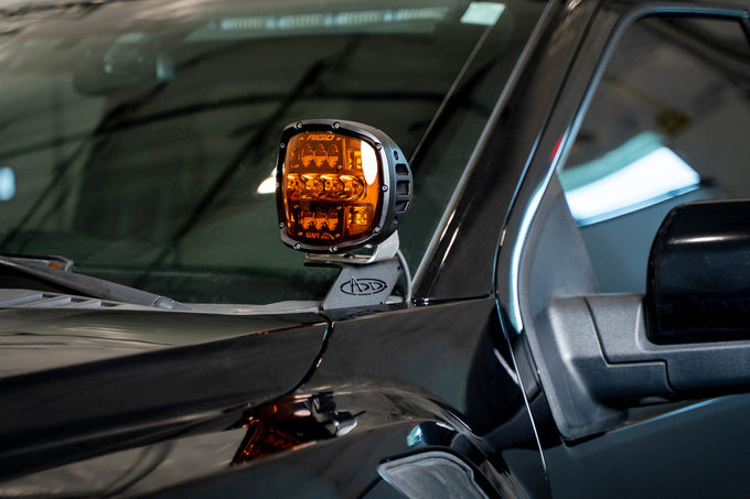 Ditch Light Brackets<br> 15-20 Ford F-150