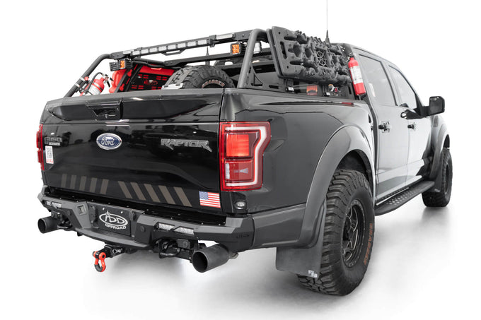 Phantom Rear Bumper<br> 17-20 Ford Raptor