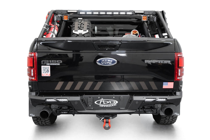 Phantom Rear Bumper<br> 17-20 Ford Raptor