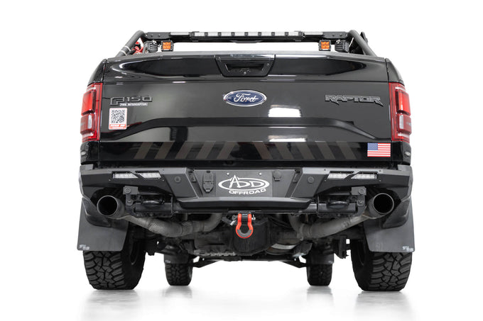 Phantom Rear Bumper<br> 17-20 Ford Raptor