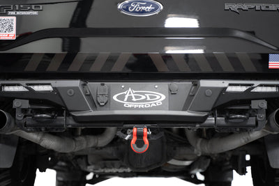 Phantom Rear Bumper<br> 17-20 Ford Raptor