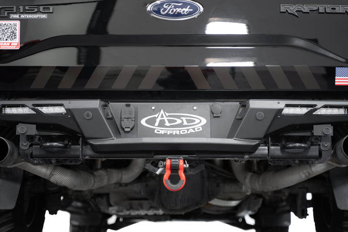 Phantom Rear Bumper<br> 17-20 Ford Raptor