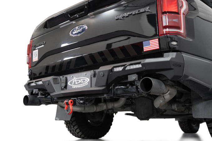 Phantom Rear Bumper<br> 17-20 Ford Raptor