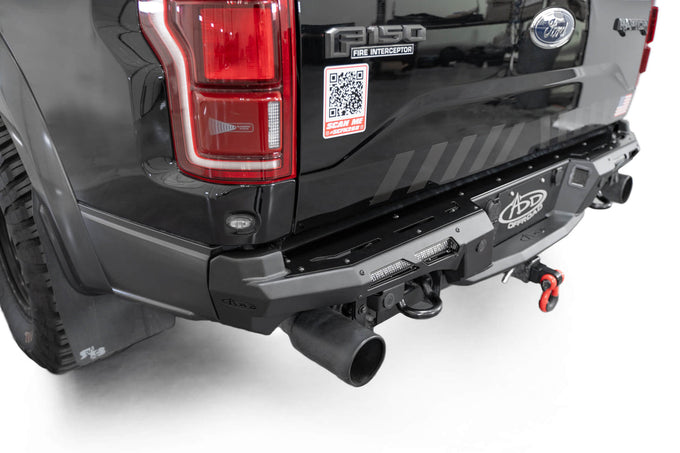 Phantom Rear Bumper<br> 17-20 Ford Raptor