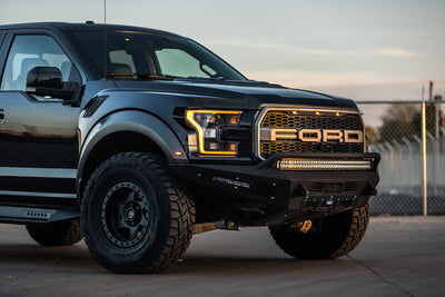 HoneyBadger Front Bumper<br> 17-20 Ford Raptor