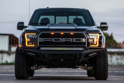HoneyBadger Front Bumper<br> 17-20 Ford Raptor