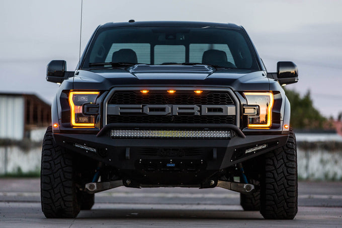 HoneyBadger Front Bumper<br> 17-20 Ford Raptor
